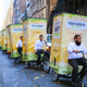 Pedi-sukkahs on parade in Manhattan